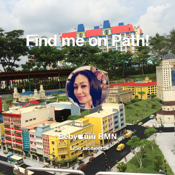 I've shared 1,250 memories with my friends on #Path - see them now at path.com! #thepersonalnetwork