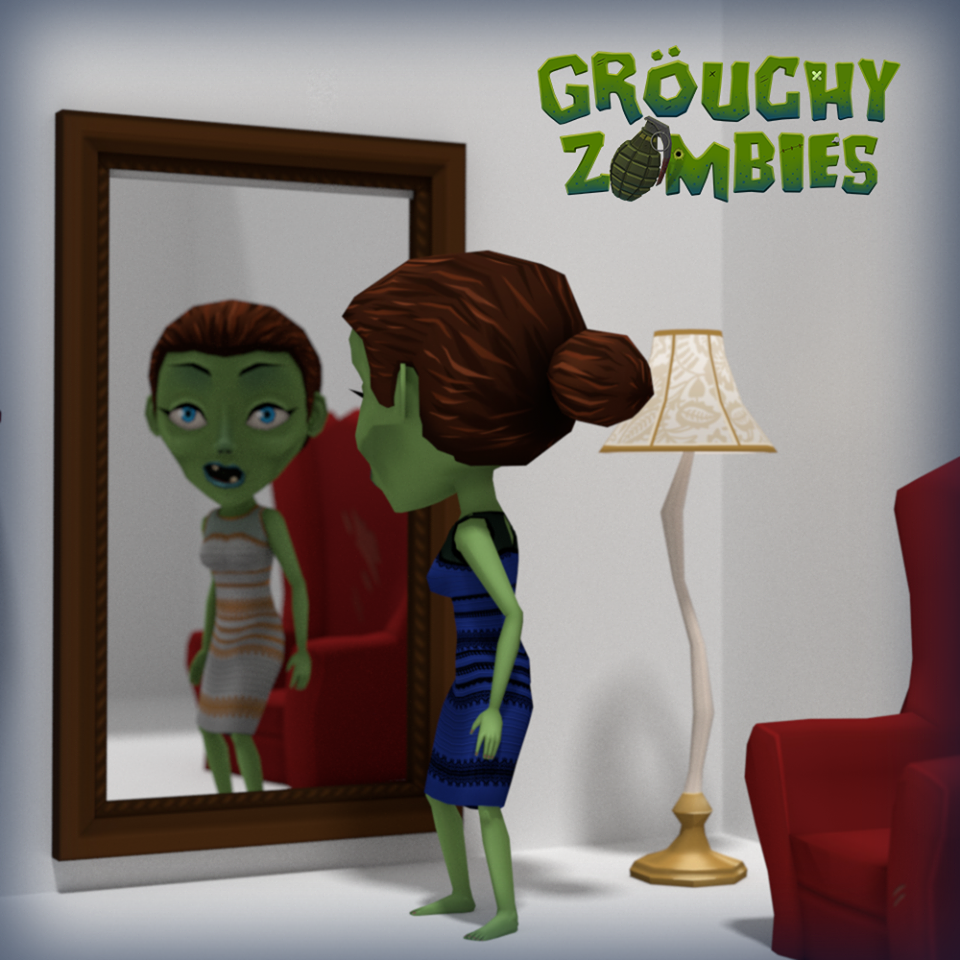 GrouchyZombies's tweet photo. FAV if you see #whiteandgold, RT if you see #blueandblack.
#thedress http://t.co/arQWeIrhme
