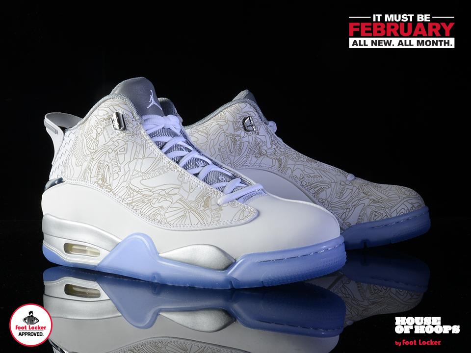 foot locker jordan dub zero