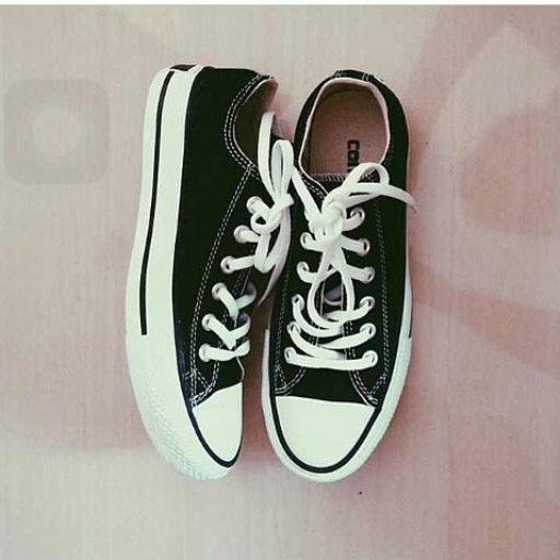 Converse ORIGINAL low black  
Rp.200.000 size 36-43 
Order hub line: mulia_puthree <a href="/JualProdukBagus/">Jual Produk Bagus</a> <a href="/bonusiklan/">Bonusiklan</a> <a href="/apaajaiklan/">apaajaIKLAN</a>