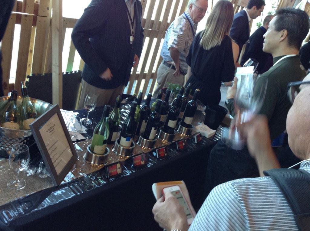 AirSenze's tweet photo. Great to see ppl rating the #wine on the @WineInsiderApp live at the @VanWineFest #VIWF #ibeacon #wineinsider http://t.co/js6My42KMH
