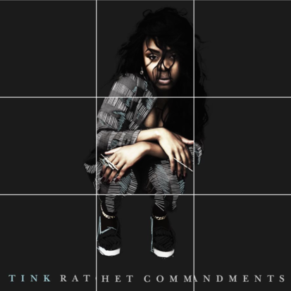 PrimeEra's tweet photo. This is @Official_Tink  cover for her soon to come single "Ratchet Commandment" 
#tink #timbaland http://t.co/GlPp0E0zff