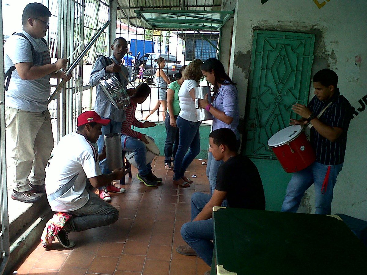 Sector la Sabada Caripito estado monagas percusión #ElSistemaCumple40 #concierto524 <a href="/SistCto/">Sistema Caripito</a>