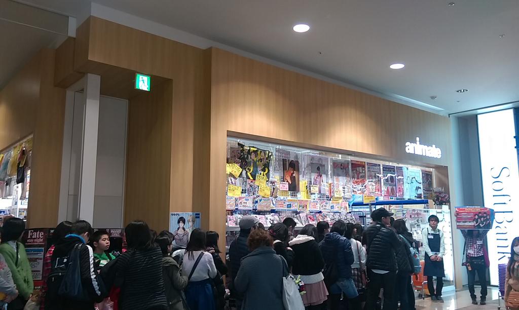 アニメイトイオンモールむさし村山オープン アニメイトイオンモールむさし村山オープン