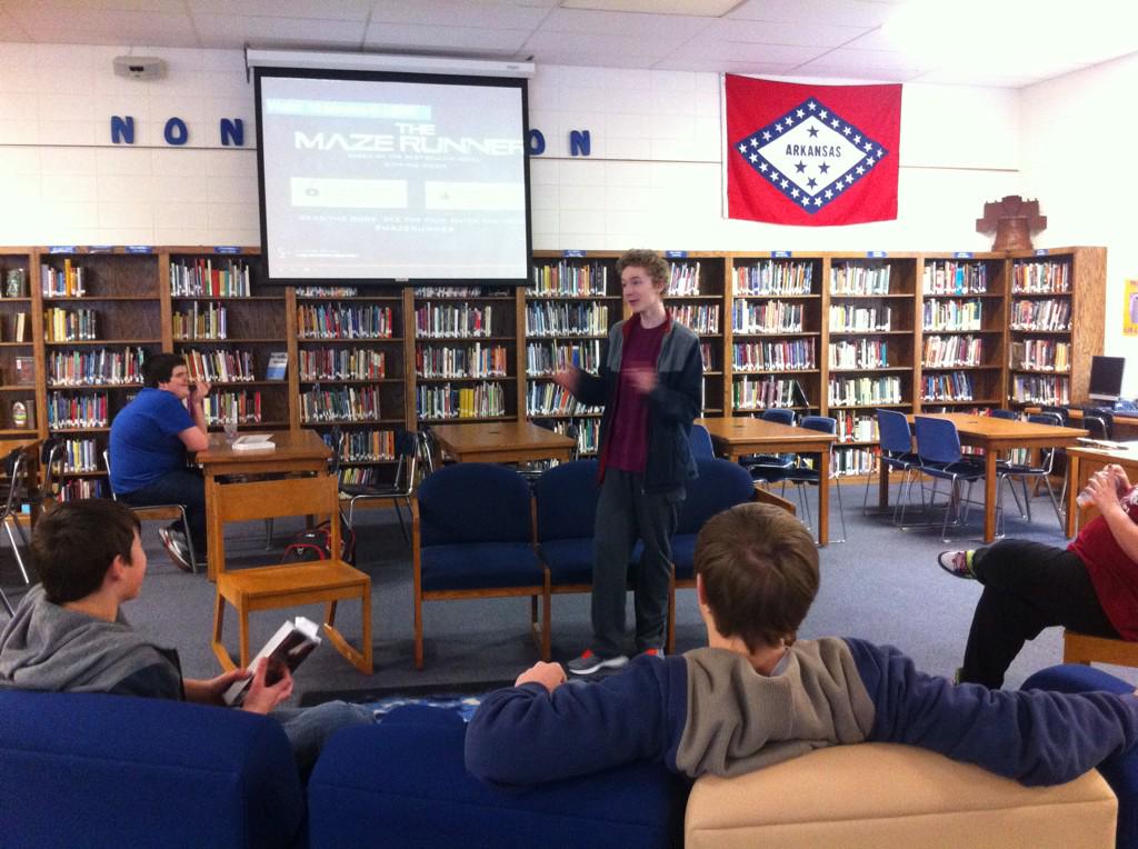 LHS_Library1 tweet picture