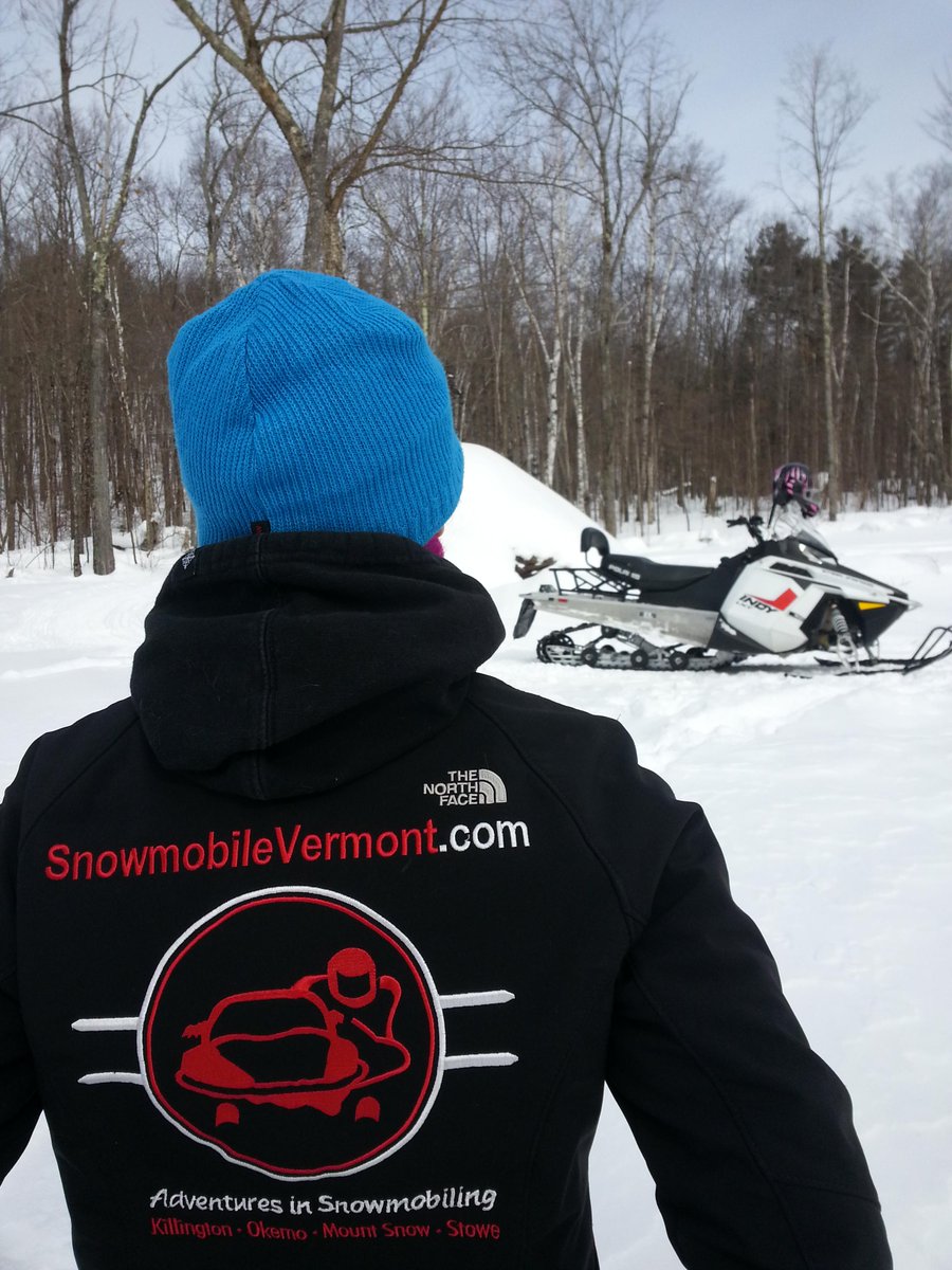 Four beautiful Vermont locations, where will your snowmobile adventure begin? #Killington #MountSnow #Okemo #Stowe