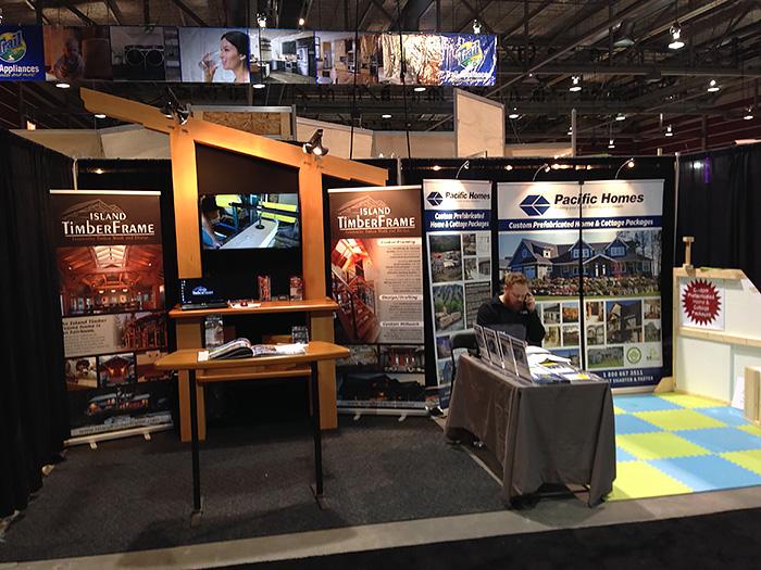 IslTimberFrame's tweet image. Now we are in Calgary at the Home and Garden Show. Visit us in booth 273 with @PacificHomes  
islandtimberframe.com/bp40-Calgary-H…