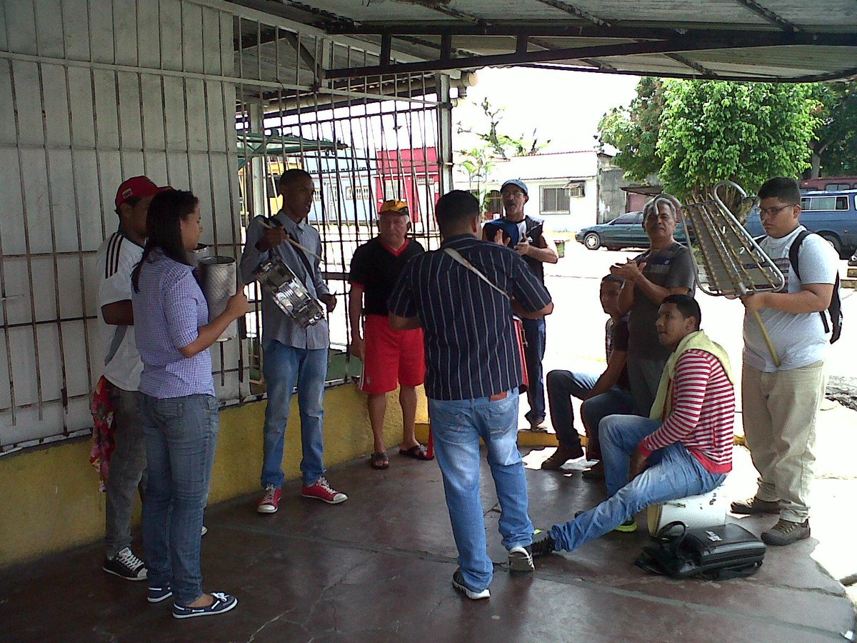 Sector la Sabada Caripito estado monagas percusión #ElSistemaCumple40 #concierto537 <a href="/SistCto/">Sistema Caripito</a>