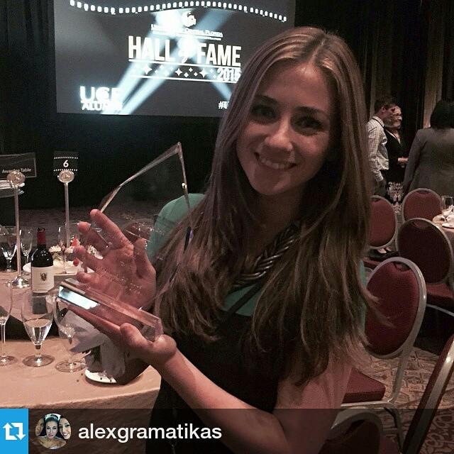UCFBusiness's tweet photo. #Repost alexgramatikas
γ»γ»γ»
Have you heard? I'm notable & knightly! π #notableknight madetoaltr #UCFHallofFame #UCFBβ¦ http://t.co/kw51BCBb8d