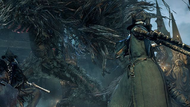 PlayStation's tweet image. Everything you need to know about Bloodborne: bit.ly/1LTs90T  Enemies, bosses, weapons and more
