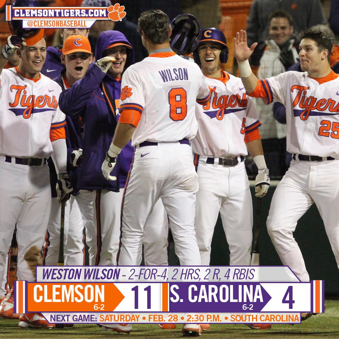 Clemson Baseball tweet media
