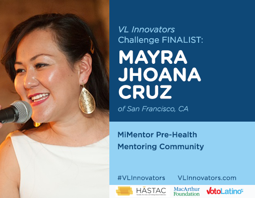 votolatino's tweet photo. #VLInnovators finalist, Mi Mentor, is connecting young Latinos with health professionals through a mobile app. http://t.co/JloRvRuOm8