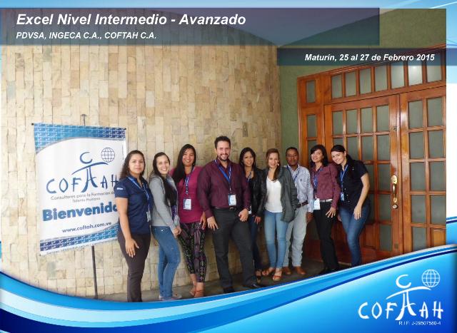 coftah's tweet photo. Participantes del #curso "Excel Nivel Intermedio - Avanzado" #PDVSA, #INGECA, #COFTAH #Maturín #monagas #Venezuela http://t.co/hhcE1KilIo