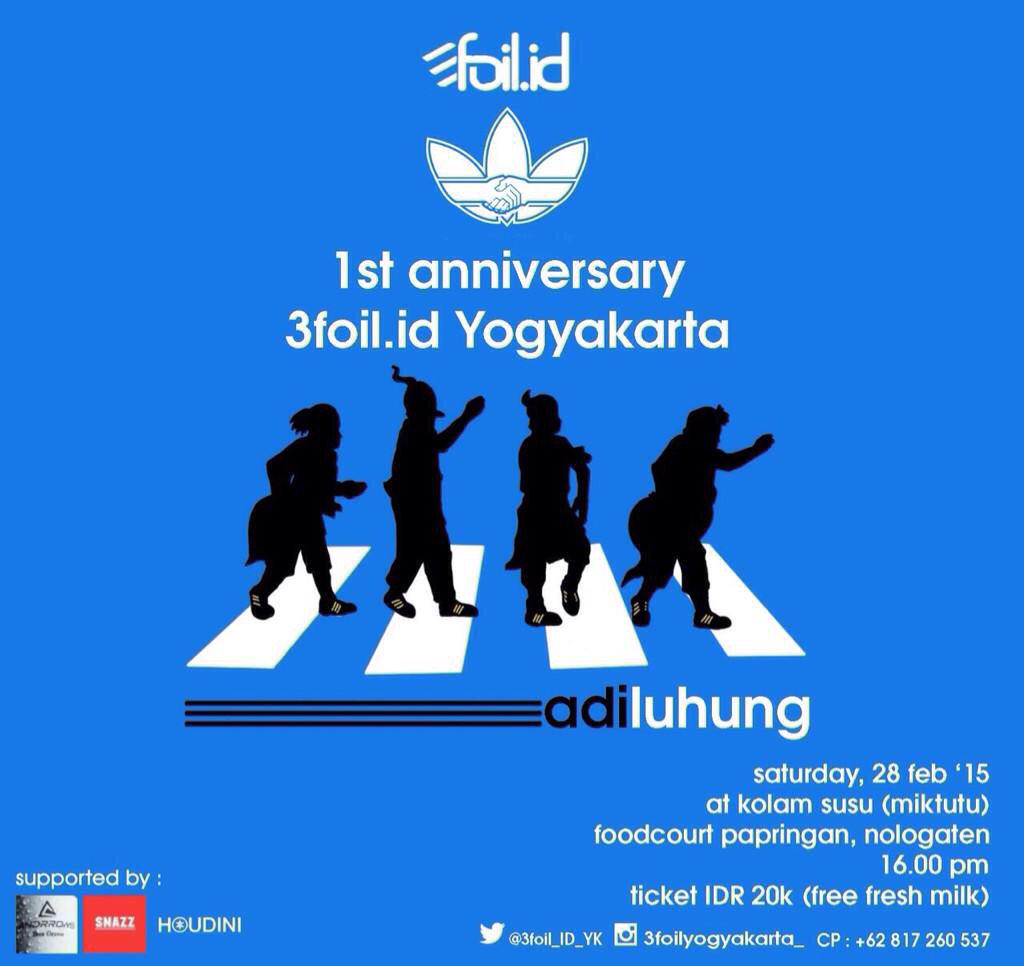 And, happy beerday to <a href="/3foil_id_YK/">3foil.id Yogyakarta </a> Sakses terus bwt semuanya. Don't miss it for this moment, see yaa