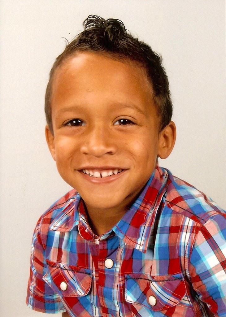 Tyrese birthday today!! 6 years. :)