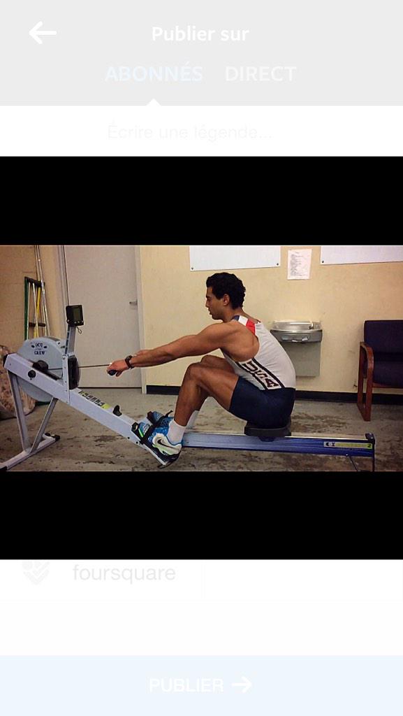 newstade94's tweet image. I see myself bleeding, sacrificing, suffering and in pain but I have to keep pushing myself to the limits #RoadtoRio