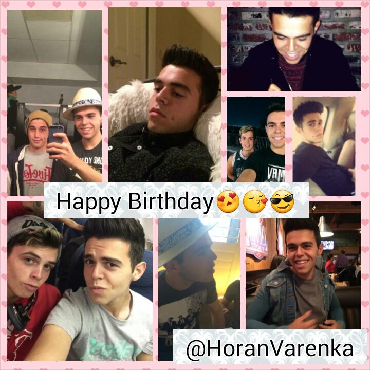  HAPPY BIRTHDAY!!WISH U ALL THE BEST PARTY HARD AND MAYBE FOLLOW ME LOL?ilysm 