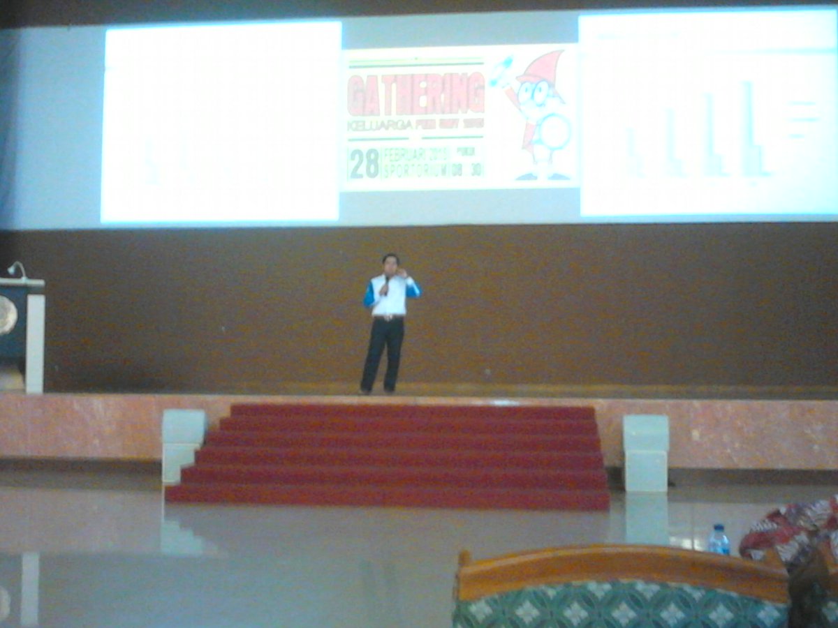 Penjelasan teknis PKM oleh pak Gito