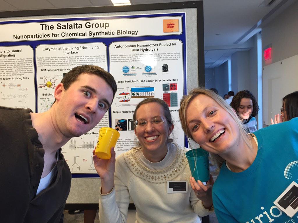 #Emory #chemistry recruitment weekend!! Check out our #swag! #chemistrypuns #science #lab #fun #PhDchat