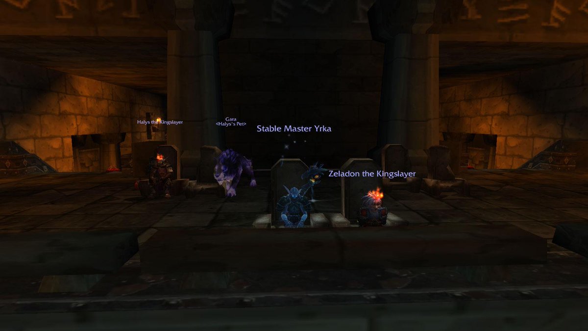 Nanao5555's tweet image. #UIproblems 
got stuck in an instance. Tank agro mobs and glitched out. stuck waiting now.