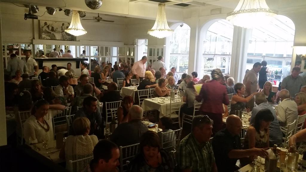 thefaultytowers's tweet photo. Full house tonight @Ambassadorsadl! Are you in the audience? #ADLfringe http://t.co/g4YOoR0uma