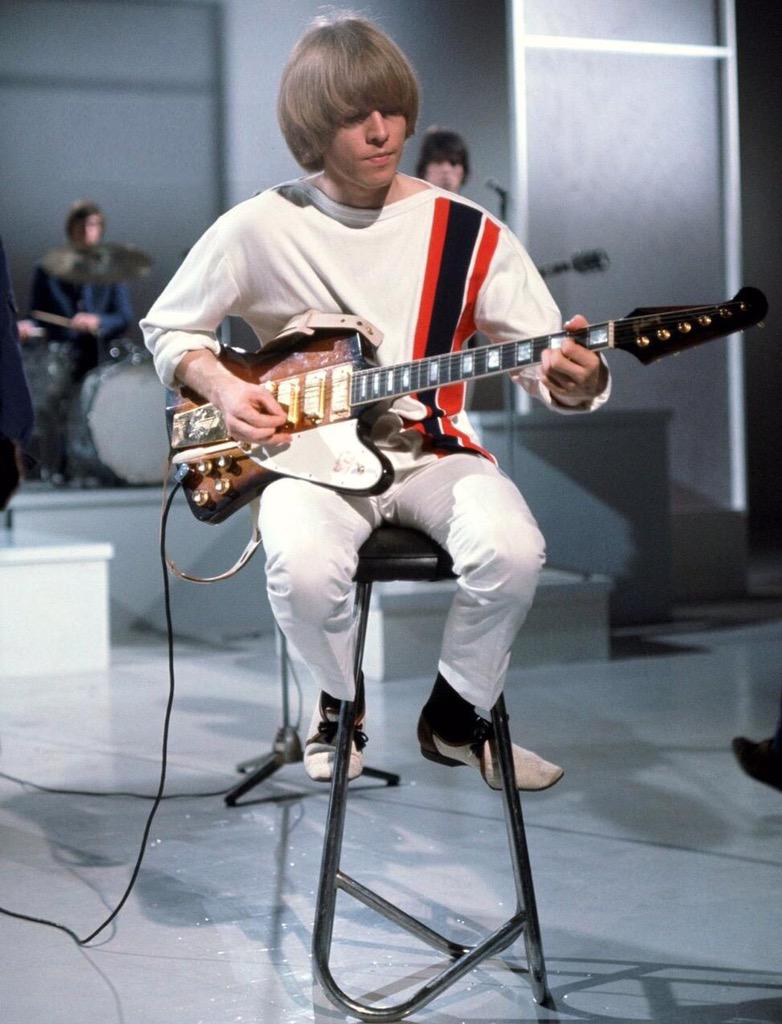 Merc Sounds - Happy Birthday Brian Jones, much missed Rolling Stone,born on this day 1942. 