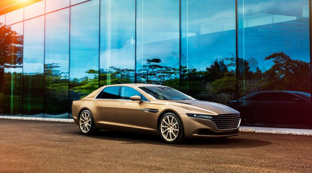 AstonMartinPR's tweet photo. The finest of fast cars - Lagonda super saloon now available in more markets including the UK http://t.co/TehWZ6UKJ8 http://t.co/9LixlpdpCh