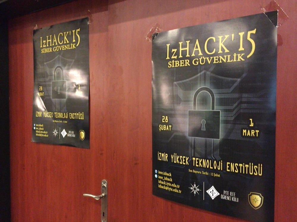 ieee_izhack's tweet photo. #IzHack15 Başlasın!! http://t.co/b7DGxEQ8J4