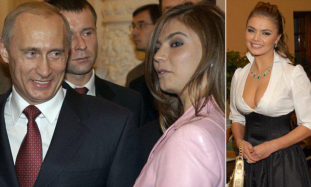 DailyMail's tweet photo. Is this Olympic gymnast the reason why Putin had a facelift? http://t.co/gI3SeTu2O7 http://t.co/h3ErhKqrMB