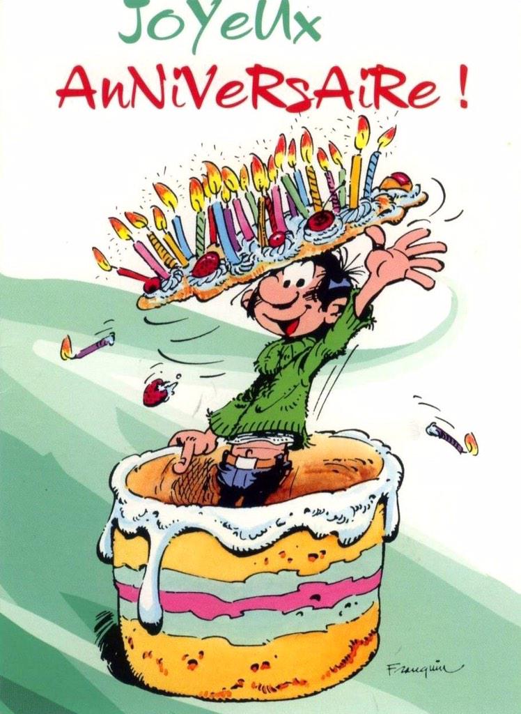 Thierry Franquin Cie Bon Anniversaire Mon Gaston Thierry Franquin Cie Bon Anniversaire Mon Gaston