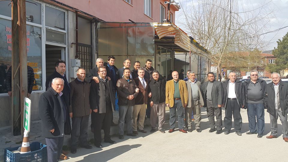 +++Muttalip mahallemizde ziyaretlerde bulunduk. Orta Camii'de Cuma Namazımızı kıldık,