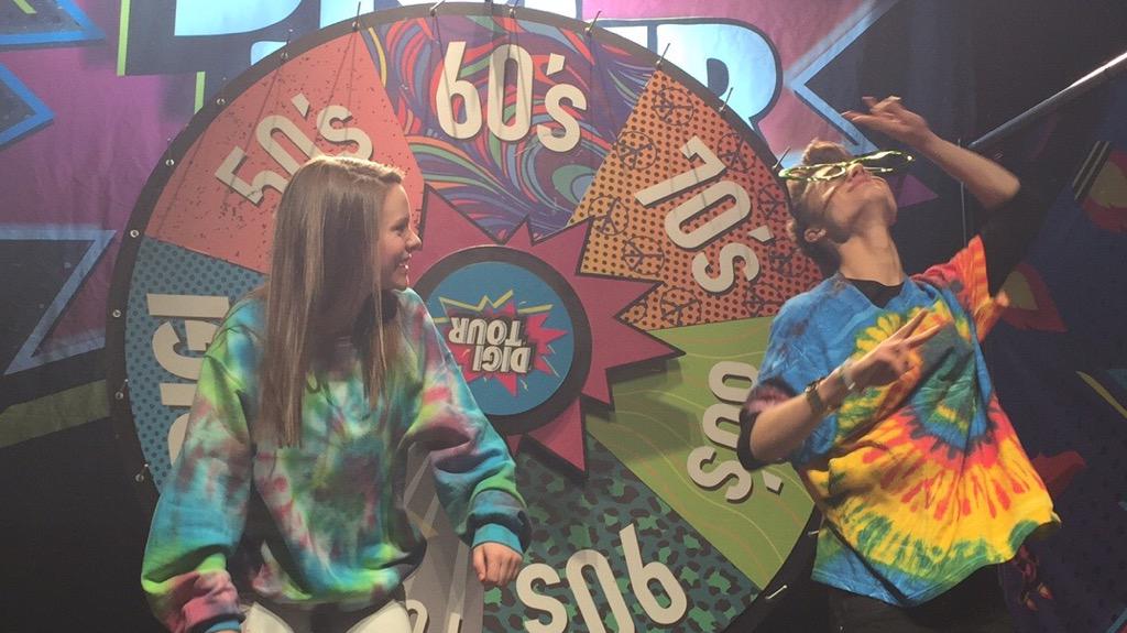 DigiTour's tweet image. .@WeeklyChris is the funniest omg 😍 #Digitour2015