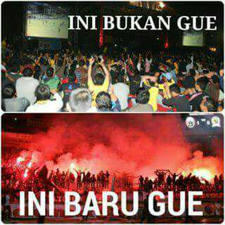 INI BARU SUPORRTER NYATA!