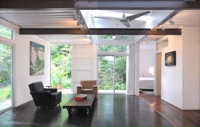 I want a container house