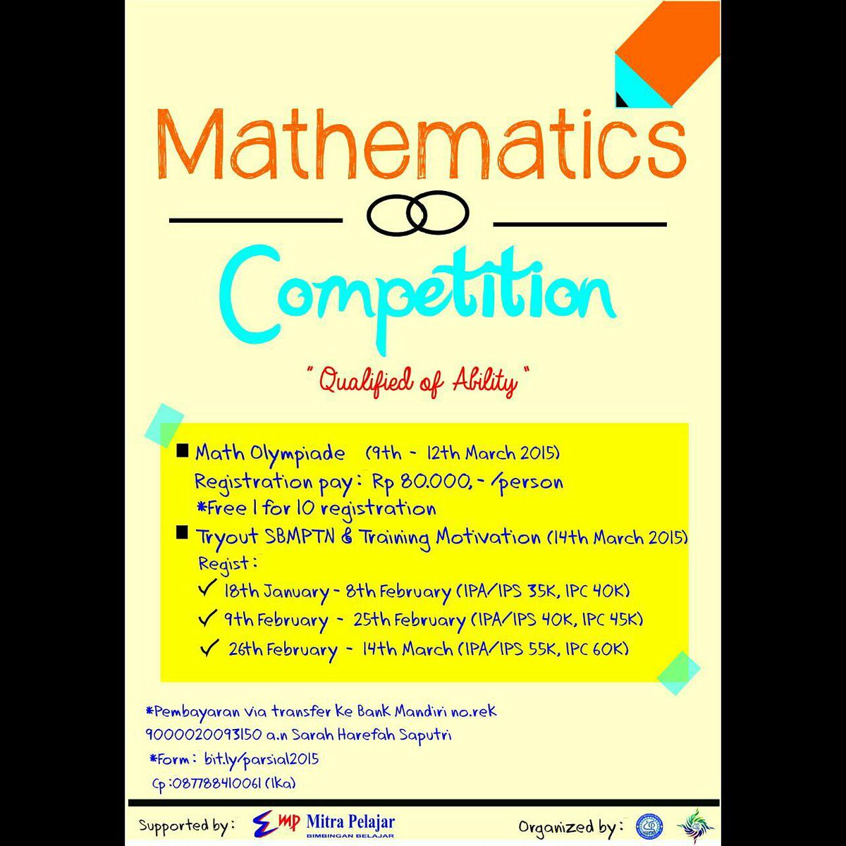 @Man13_Jkt <a href="/Genozen_2K15/">Generation onzen </a> @osis38_ @mpk38 <a href="/osismpksmanic/">OSIS MPK SMAN 3 TGR</a> <a href="/stoviaBUDUT2015/">The Power Of Art</a> yuk guys,ikutan try out dan math competition