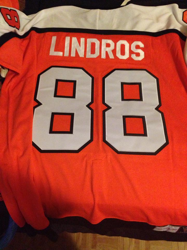 Happy Birthday Eric Lindros!!   