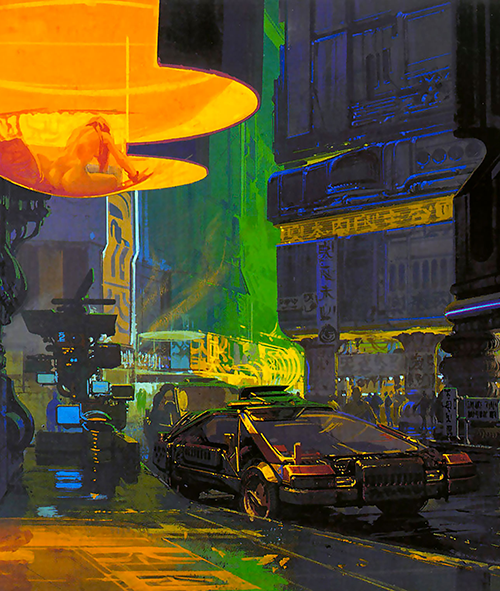 AustenAngell's tweet image. Sequel? Blade Runner = Syd Mead. Period. Retweet if you agree. This one's for you bud. #sydmead