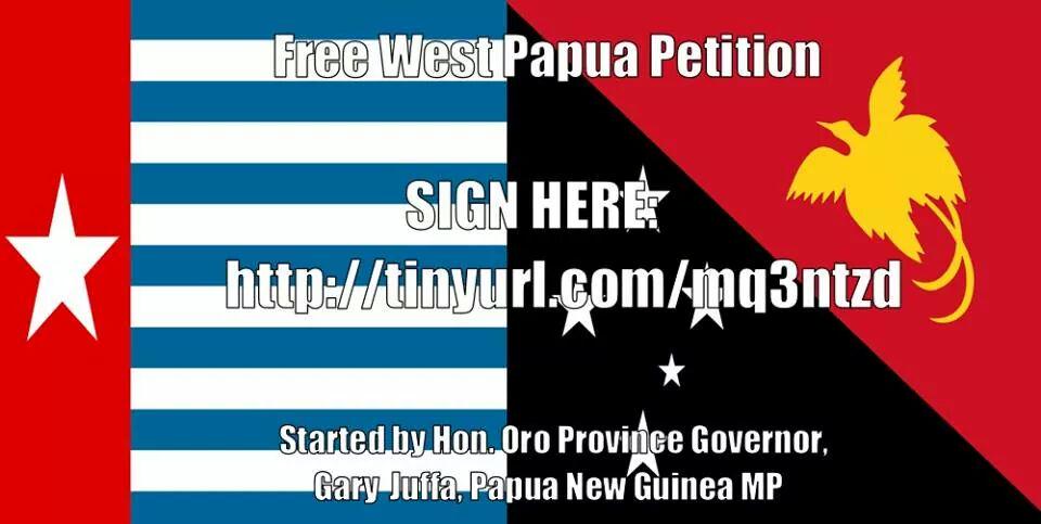 To day leader free west papua Mr. Beny Wenda dialogs in south afrika