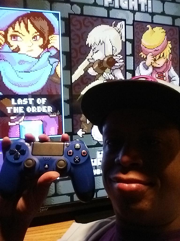 Rykoshet's tweet photo. Résumés, business cards, &amp; my color-coded white and gold controller for the #Towerfall invitational. Ready for GDC! http://t.co/abKo9MivnX