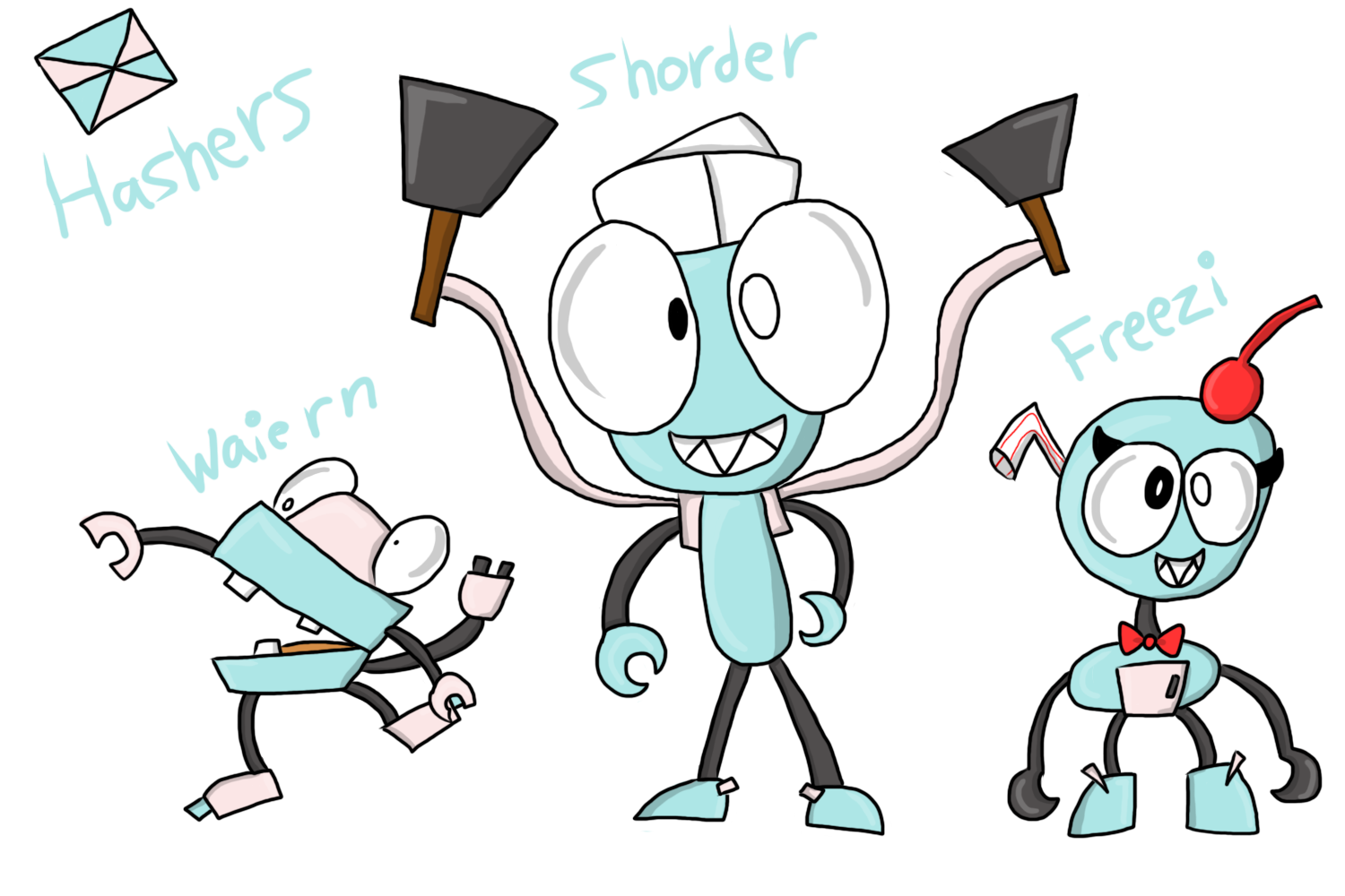 Second Place in contest~! by ZootyCutie on DeviantArt