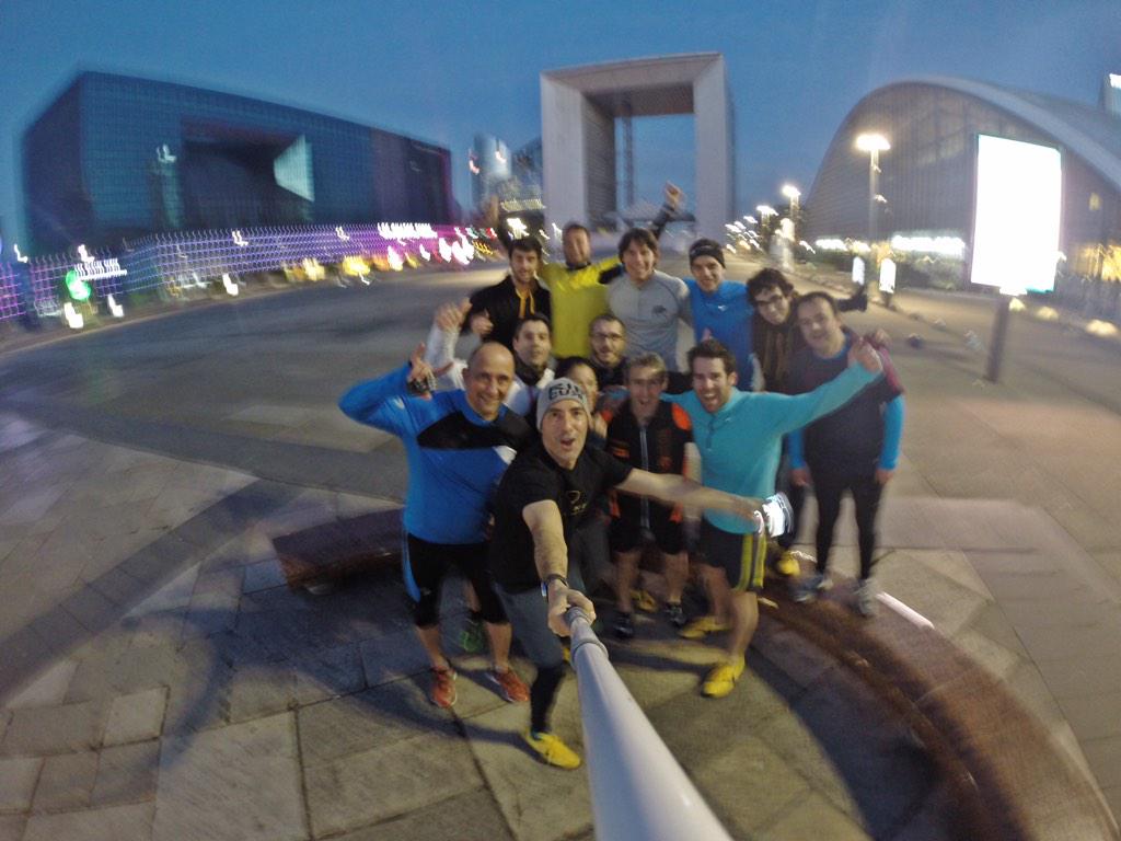 xavierverdaguer's tweet photo. Bon jour #dreamers!! @imaginecc #express2015 alllez allez on y va http://t.co/S65X3O2nBJ