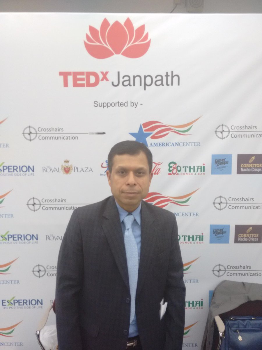 TEDxJanpath's tweet photo. Vikram Agarwal, the Founder of Greendot Health Foods that makes #Cornitos chips attending #TEDxJanpath http://t.co/hpj7YwCQgL