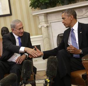 Nu de onderhandelingen met Iran hun climax naderen, liggen Netanyahu en Obama op ramkoers
s.vk.nl/ar/3875064?__g…