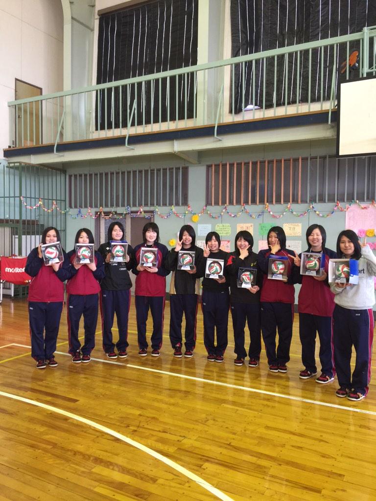 五所川原商業バレー部 3yuan24h6 Twitter