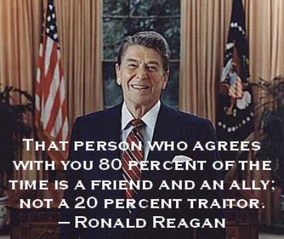 Rebeksy's tweet photo. LISTEN TO THE GIPPER! @LbrtyNow @AParra210 @rowdy_tt #uniteright #beattheleft http://t.co/tOBs6OKneJ