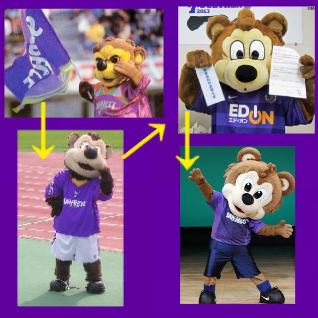 Jリーグマスコット総選挙にて1位となったのはサンフレッチェ広島の
