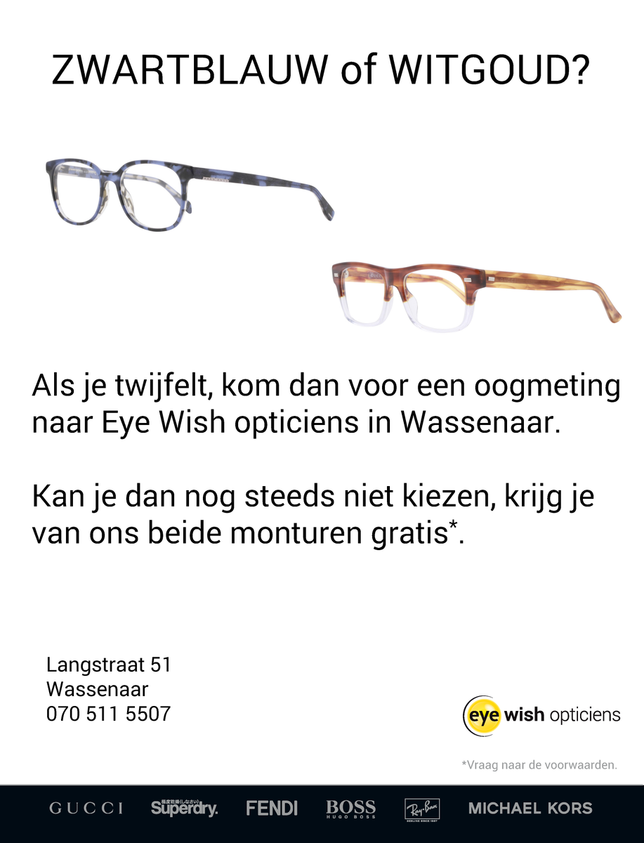 Zwartblauw of witgoud? #TheDress #Eyewish #Wassenaar