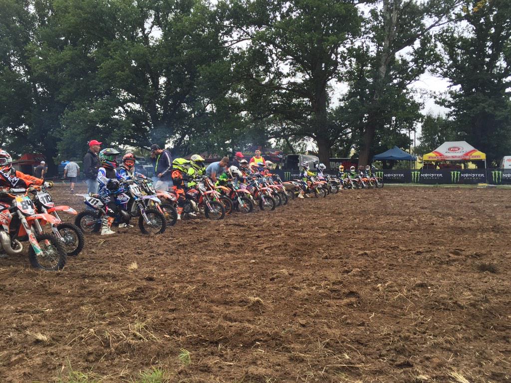 MapsRacing's tweet image. 65 practice done. What a nice big lineup.