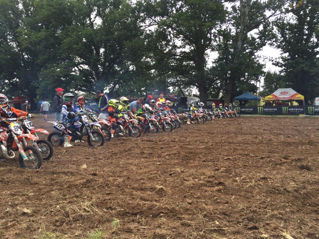 MapsRacing's tweet image. 65 practice done. What a nice big lineup.