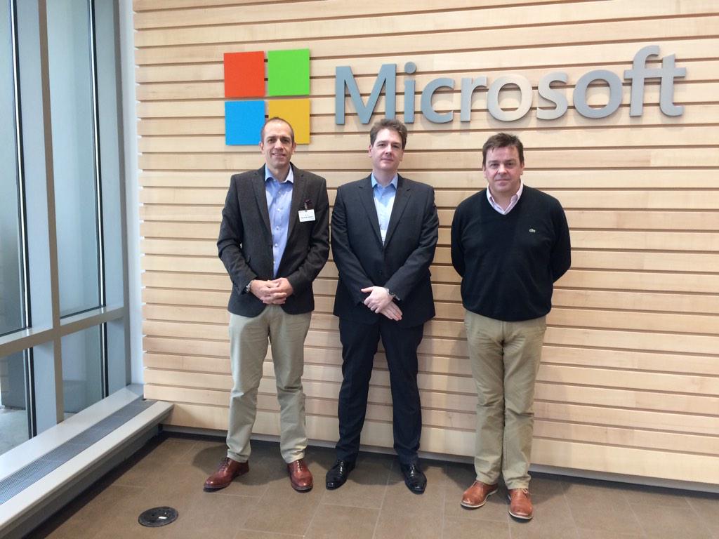 StuartBeesley's tweet image. Great visit to @Microsoft this week learning more on O365, Azure. Windows10, PowerBI &amp;amp; an exciting dev project.
